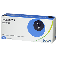 Купить Нооджерон таблетки покрыт.плен.об. 10 мг 30 шт цена