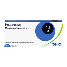Купить Нооджерон таблетки покрыт.плен.об. 10 мг 60 шт цена