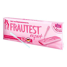 Купить Тест для определения беременности Frautest Expert 1 шт цена