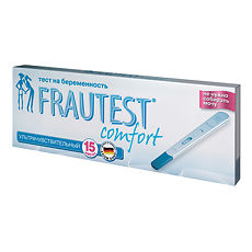 Изображение товара Тест для определения беременности Frautest Comfort 1 шт