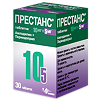 Престанс (Амлодипин 10 мг+Периндоприл 5 мг) таблетки 10 мг+5 мг 30 шт