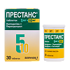Престанс (Амлодипин 5 мг+Периндоприл 10 мг) таблетки 5 мг+10 мг 30 шт
