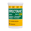 Престанс (Амлодипин 5 мг+Периндоприл 10 мг) таблетки 5 мг+10 мг 30 шт