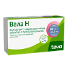 Валз Н таблетки покрыт.плен.об. 80 мг+12,5 мг 28 шт