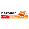Кетонал крем для наружного применения 5 % 50 г 1 шт