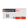 Диротон таблетки 10 мг 56 шт