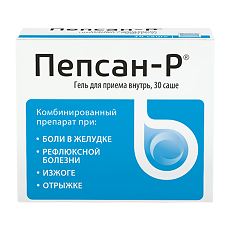 Изображение товара Пепсан-Р гель для приема внутрь 10 г саше 30 шт