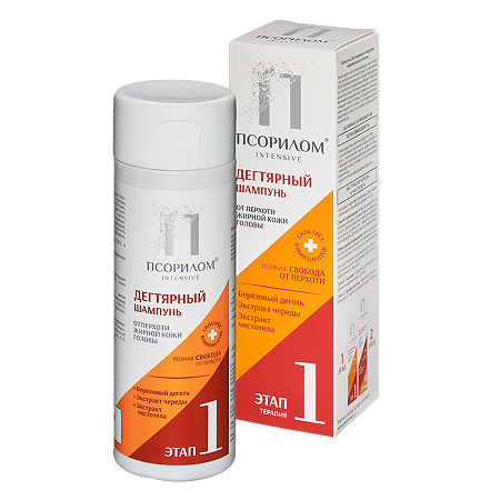 Изображение товара Псорилом шампунь дегтярный 200 мл 1 шт