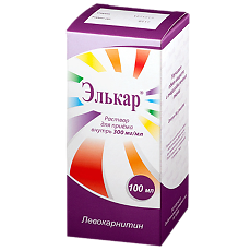 Купить Элькар раствор для приема внутрь 300 мг/мл 100 мл фл 1 шт цена