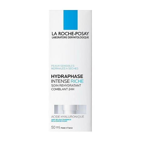 La Roche-Posay Hydraphase Intense Riche увлажняющее средство для сухой кожи 50 мл 1 шт