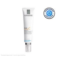 Купить La Roche-Posay Pure Vitamin C Light крем для нормальной и комбинированной кожи 40 мл 1 шт цена