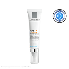 Купить La Roche-Posay Vitamin C крем для контура глаз 15 мл 1 шт цена
