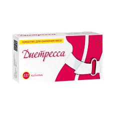 Купить Диетресса таблетки, 100 шт. цена