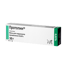 Купить Протопик мазь для наружного применения 0,03 % 30 г 1 шт цена