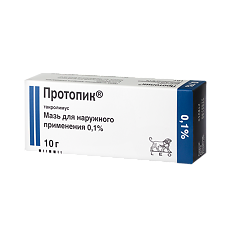 Купить Протопик мазь для наружного применения 0,1 % 10 г 1 шт цена