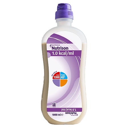 Nutricia Нутризон смесь для энтерального питания 1000 мл 1 шт