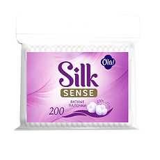 Изображение товара Ola! Silk Sense Ватные палочки п/э уп. 200 шт