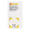 Кеппра раствор для приема внутрь 100 мг/мл 300 мл 1 шт