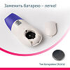 Термометр инфракрасный 2 в 1 лобный /ушной  B.Well WF 1000 1 шт