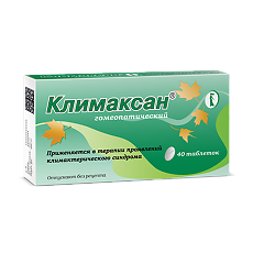 Изображение товара Климаксан таблетки 40 шт
