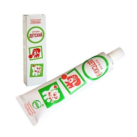 Изображение товара Детский крем Свобода с экстрактом ромашки 40 г для ухода за кожей малышей