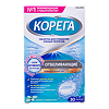 Корега таблетки для очищения зубных протезов отбеливающие 30 шт