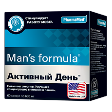Купить Менс формула Активный день капсулы массой 630 мг 60 шт цена