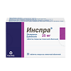 Инспра таблетки покрыт.плен.об. 25 мг 30 шт