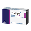 Инспра таблетки покрыт.плен.об. 25 мг 30 шт