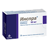 Инспра таблетки покрыт.плен.об. 50 мг 30 шт