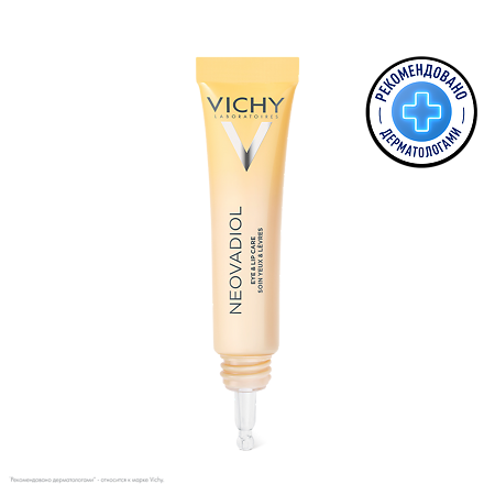 Изображение товара Vichy Neovadiol Крем-уход для контура глаз и губ в период менопаузы 15 мл 1 шт