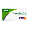Тербинафин-Тева таблетки 250 мг 28 шт