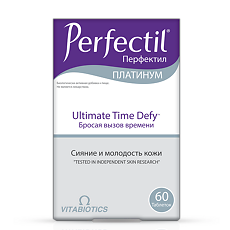 Купить Перфектил Платинум / Perfectil Platinum таблетки массой 1043 мг 60 шт цена