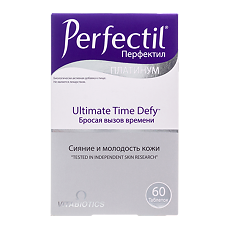 Купить Перфектил Платинум / Perfectil Platinum таблетки массой 1043 мг 60 шт цена
