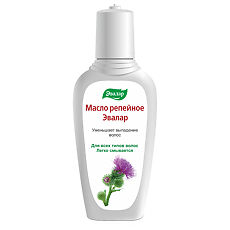 Изображение товара Масло репейное 100 мл 1 шт