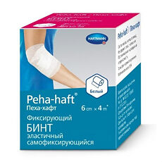 Купить Бинт Peha-haft/Пеха-хафт самофиксирующийся 4 м х 6 см без латекса 1 шт цена