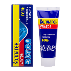 Купить Коллаген Ультра гель туба 75 г 1 шт цена