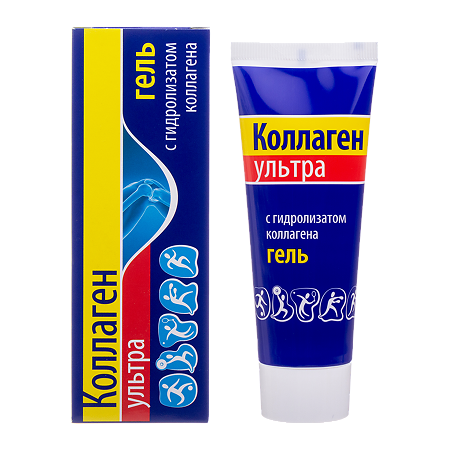 Коллаген Ультра крем туба 75 г 1 шт