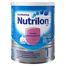 Купить Nutricia Нутрилон 1 ГА Pronutri+ Сухая молочная смесь 0+ 400 г 1 шт цена
