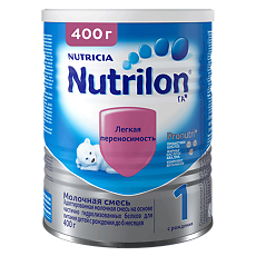 Купить Nutricia Нутрилон 1 ГА Pronutri+ Сухая молочная смесь 0+ 400 г 1 шт цена