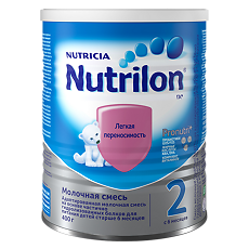 Купить Nutricia Нутрилон 2 ГА Pronutri+ Сухая молочная смесь с 6 мес 400 г 1 шт цена