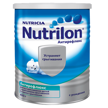 Изображение товара Nutricia Нутрилон Антирефлюкс Сухая смесь 0+ 400 г 1 шт