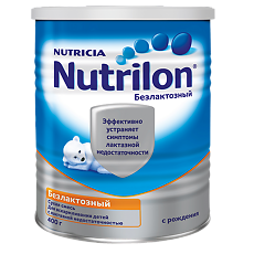 Купить Нутрилон Безлактозный Сухая смесь 0+ 400 г 1 шт цена