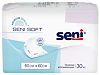 Seni Soft простыни (пеленки) 60х60 см 30 шт