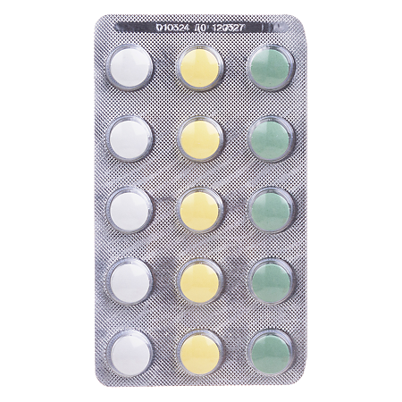 Алфавит в сезон простуд таблетки 60 шт