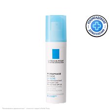 Купить La Roche-Posay Hydraphase UV Intense Riche увлажняющее средство для сухой кожи 50 мл 1 шт цена