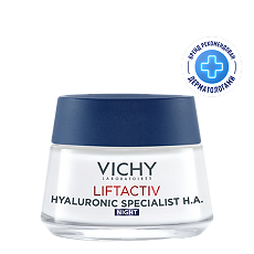 Изображение товара Vichy Liftactiv Supreme/Hyaluronic Specialist Крем ночной для лица 50 мл 1 шт