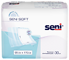 Seni Soft простыни (пеленки)  90х170см с крылышками 30 шт