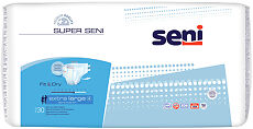 Изображение товара Seni Подгузники для взрослых Super Extra L 30 шт