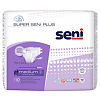 Seni Super Plus Medium подгузники для взрослых (75-110 см) 10 шт